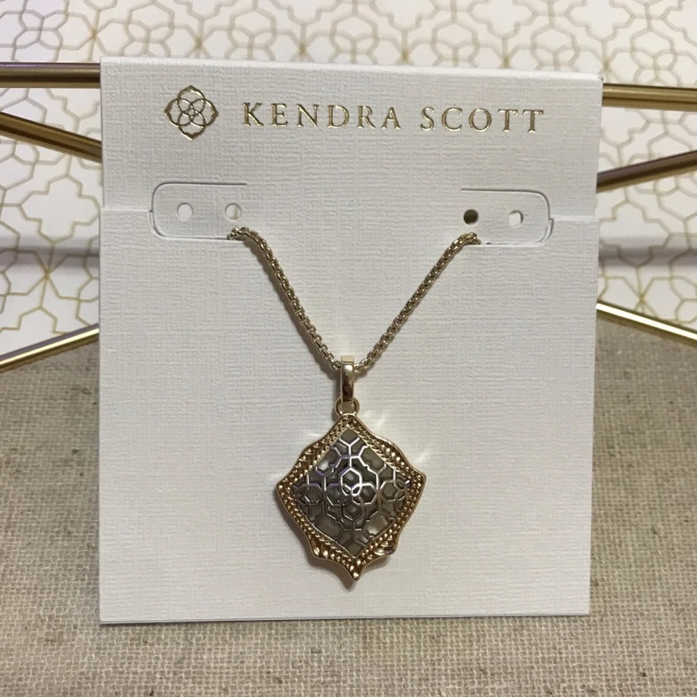 Kendra Scott Kacey Necklace in Filigree Mix